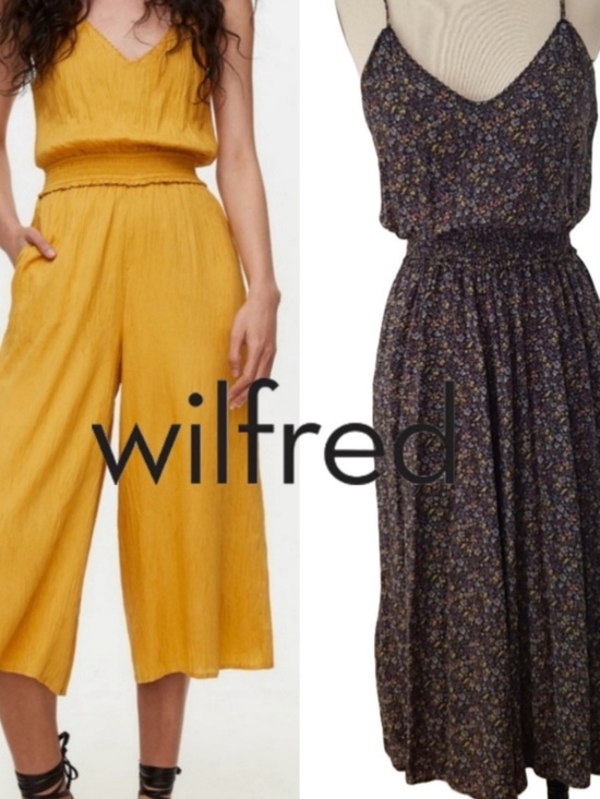 Wilfred Pants - Wilfred NWOT floral jumpsuit.